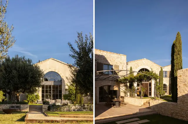 7 nopți la Villa for 10 Guests in Maussane-les-Alpilles, fotografia 7
