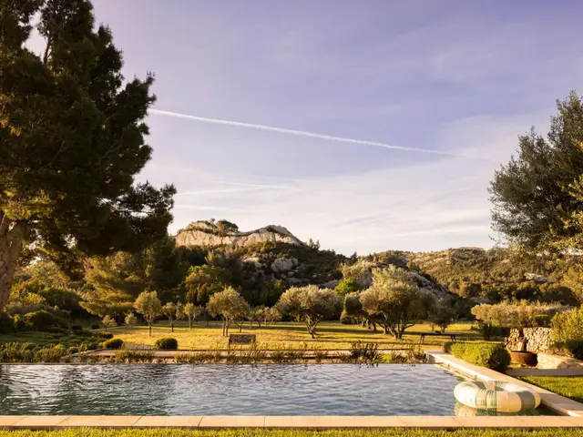 7 nopți la Villa for 10 Guests in Maussane-les-Alpilles, fotografia 5