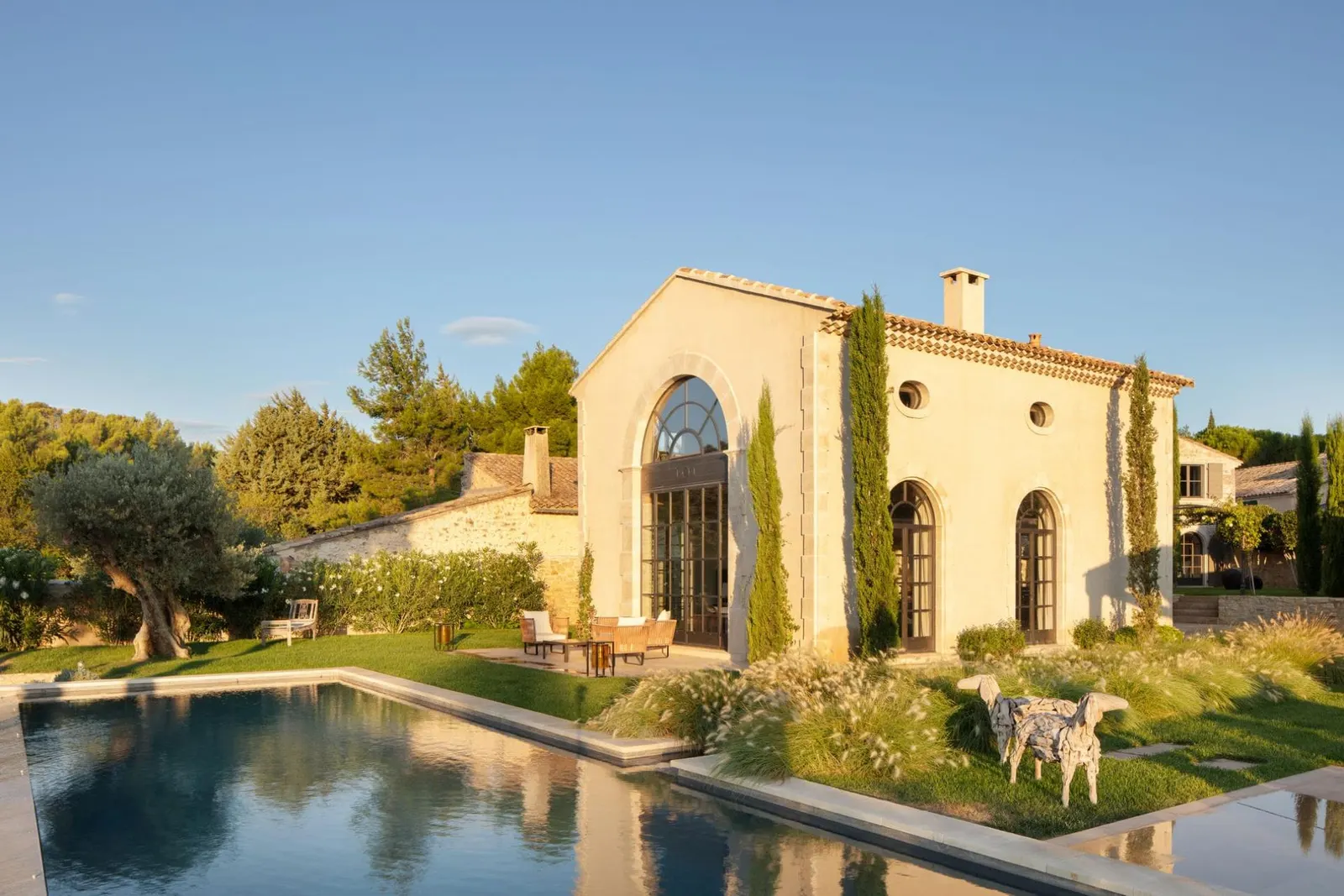 7 nopți la Villa for 10 Guests in Maussane-les-Alpilles, fotografia 4