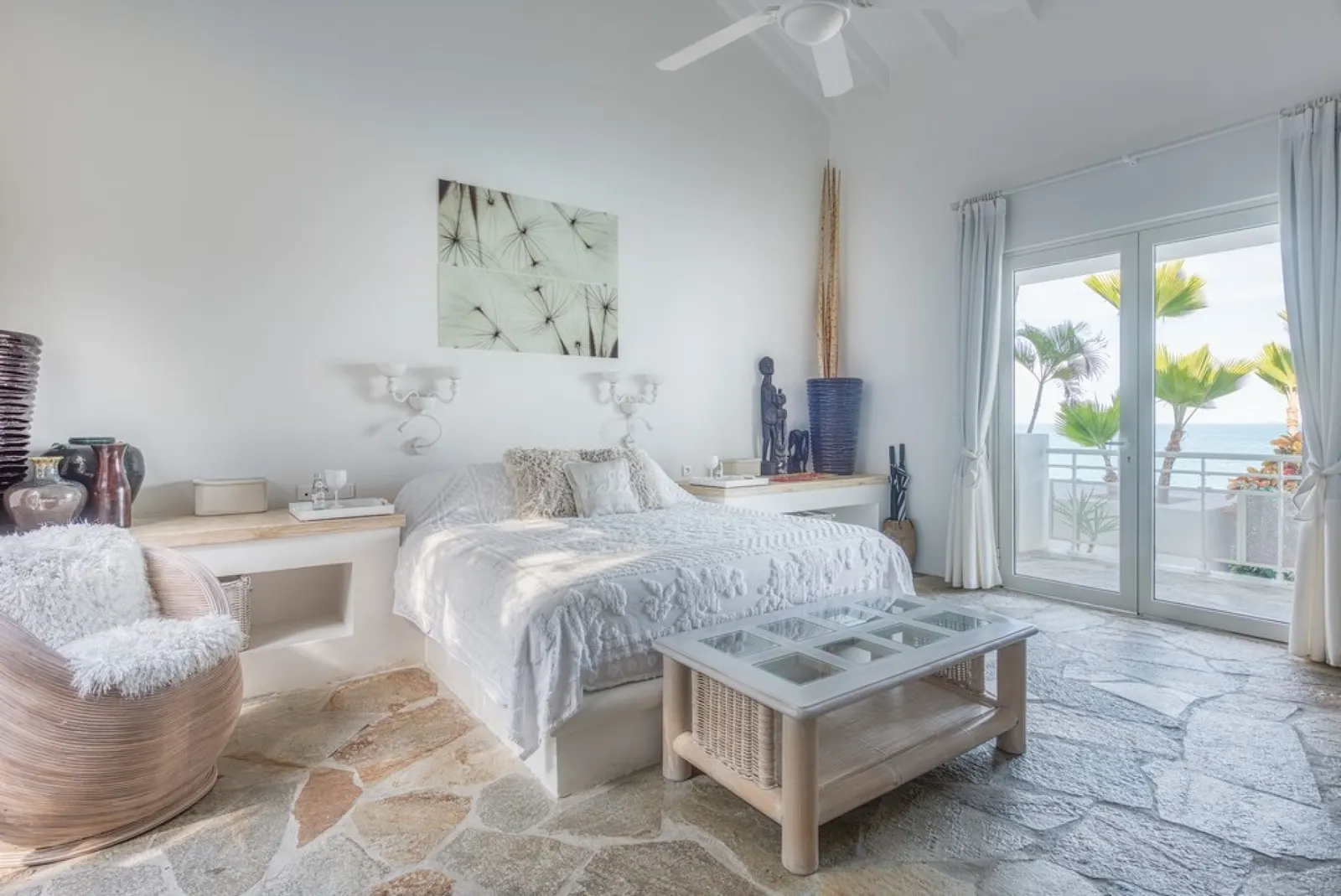 7 nopți la 6-Bedroom Villa in Les Terres Basses, fotografia 11