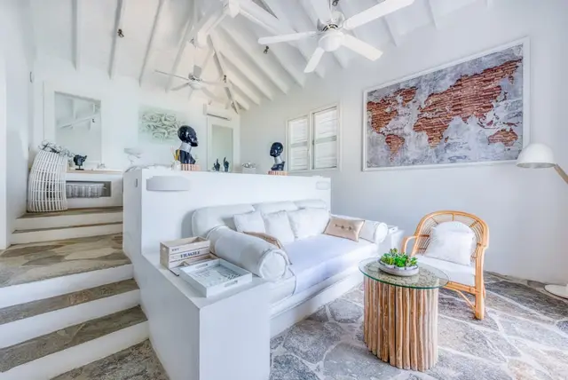 7 nopți la 6-Bedroom Villa in Les Terres Basses, fotografia 4