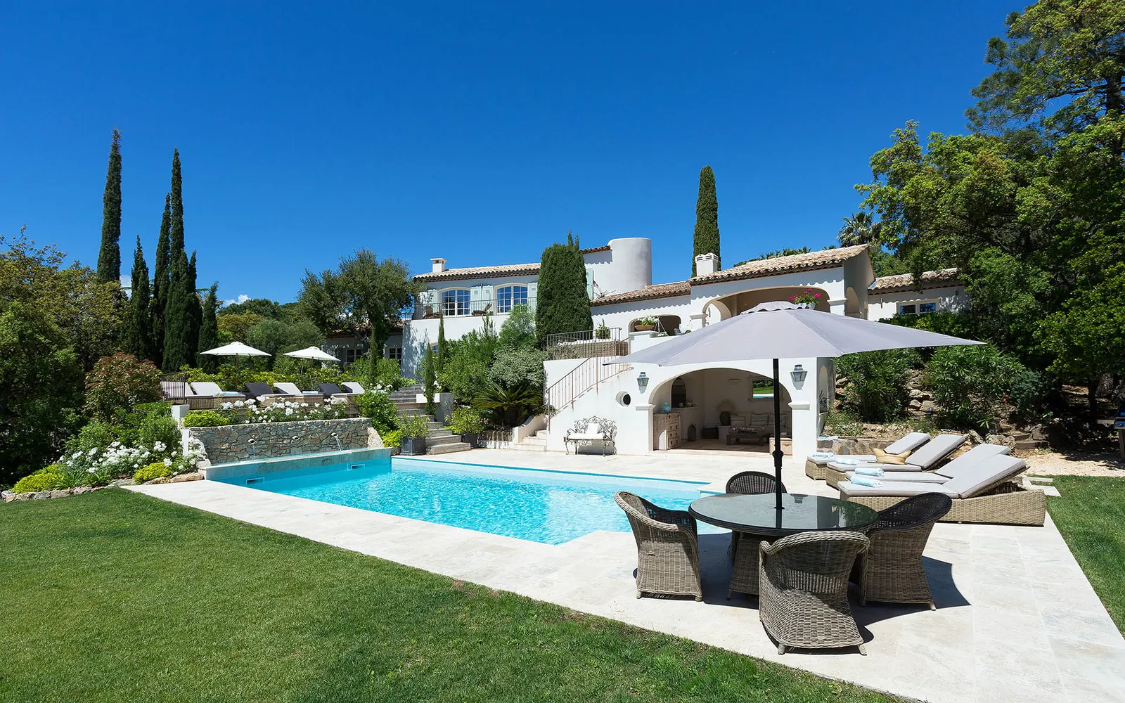 Villa with Swimming pool in Grimaud, photo 37
