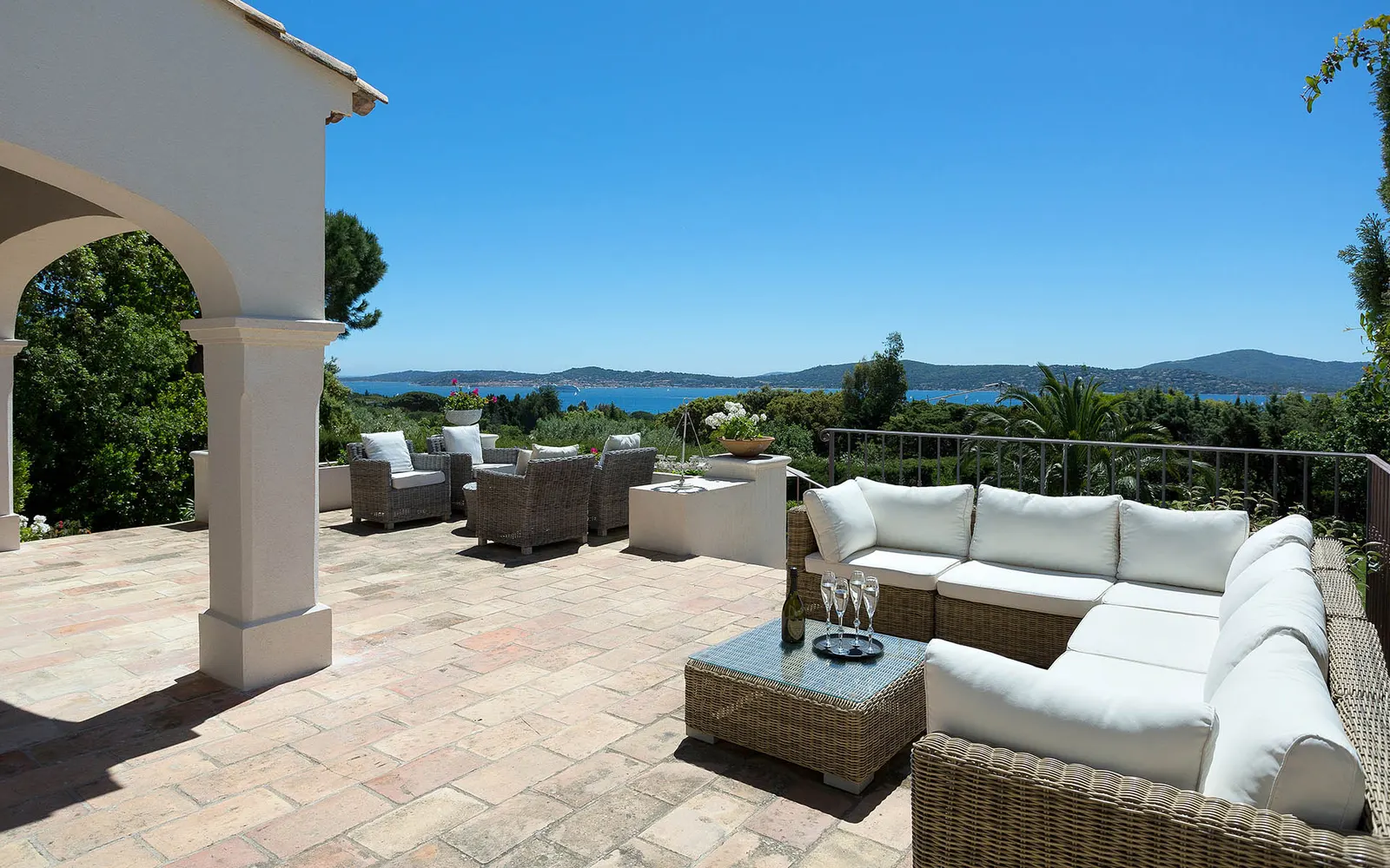 Villa with Swimming pool in Grimaud, photo 35