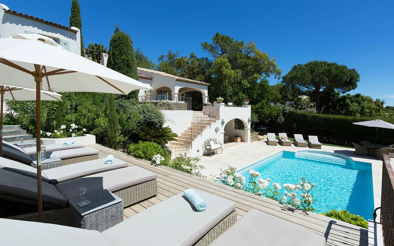 Villa with Swimming pool in Grimaud, photo 29