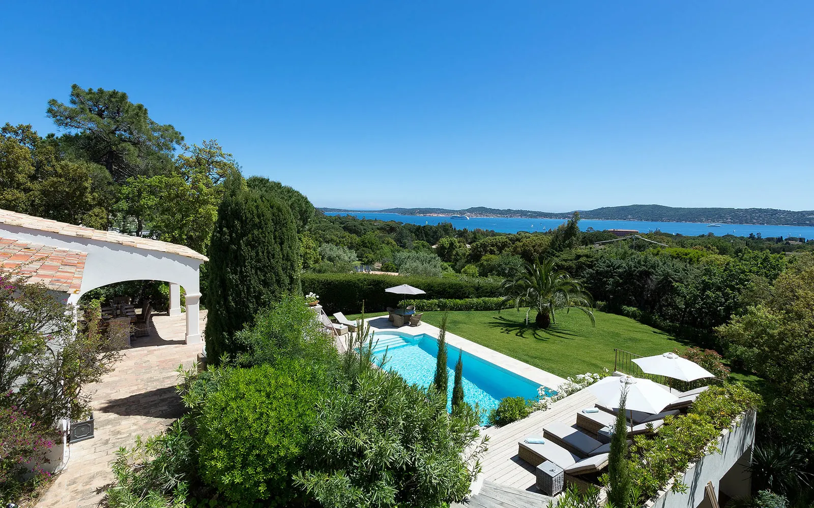 Villa with Swimming pool in Grimaud, photo 18