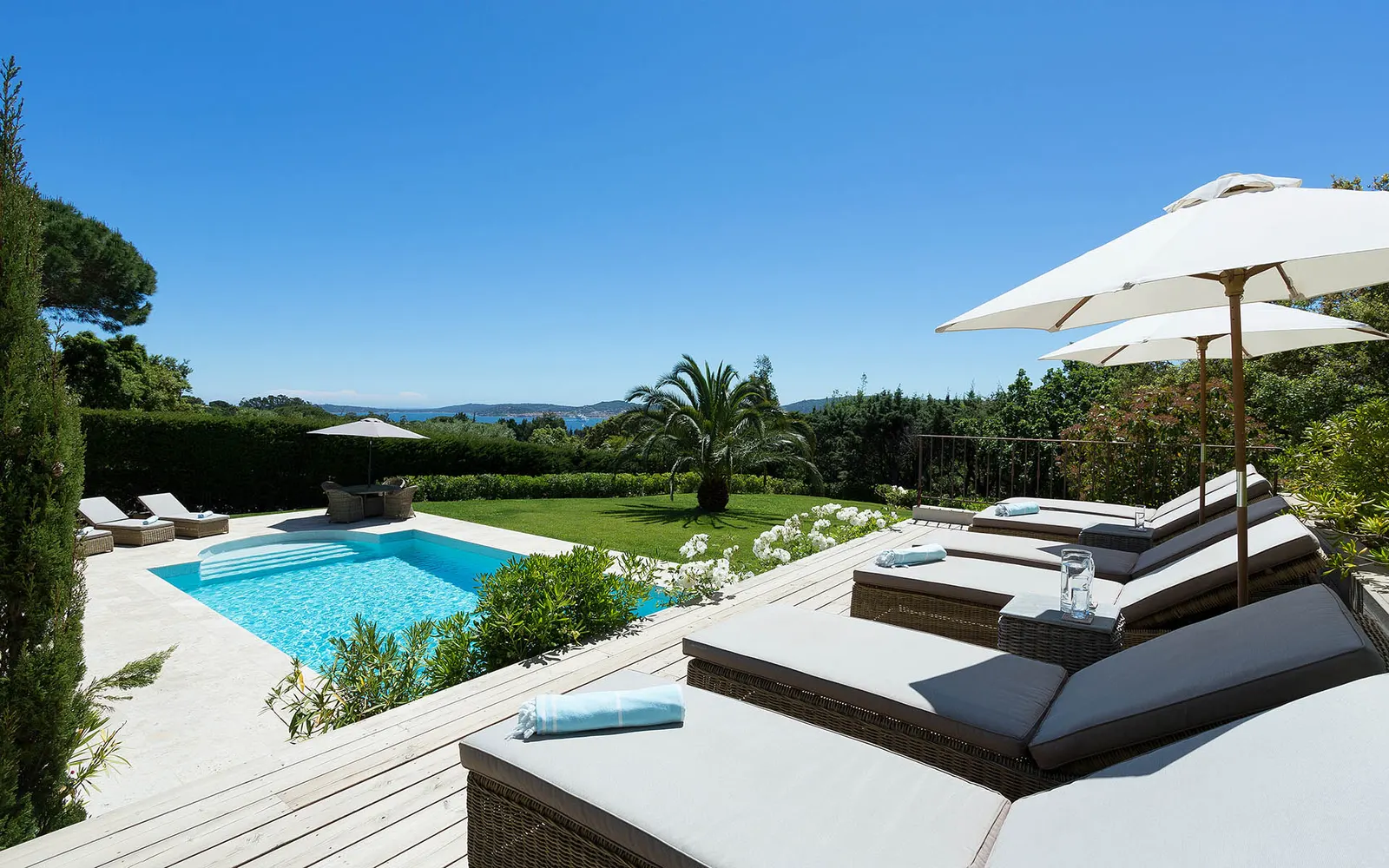 Villa with Swimming pool in Grimaud, photo 2