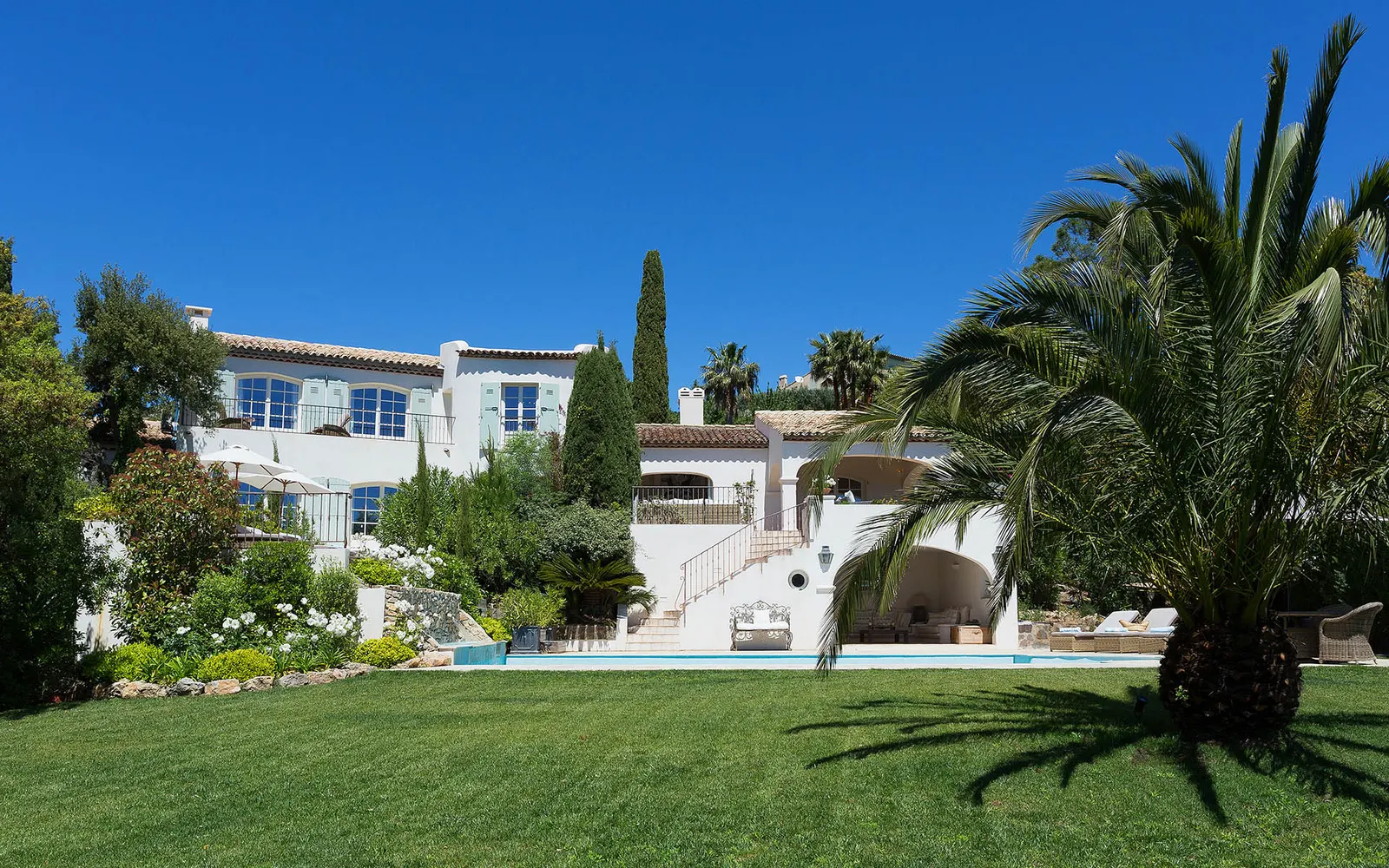 Villa with Swimming pool in Grimaud, photo 20