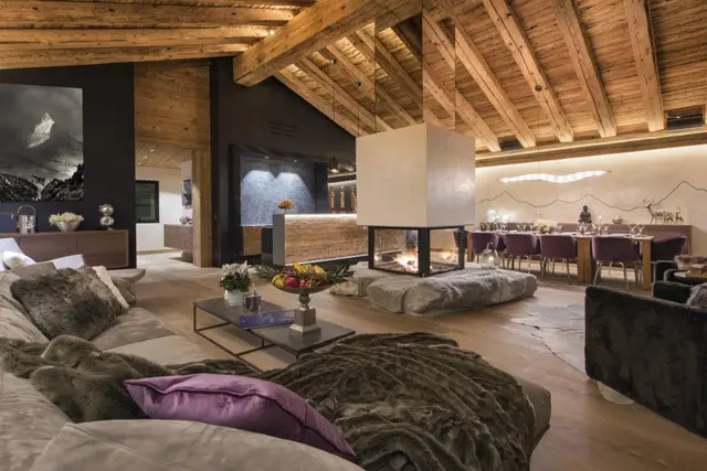 5-Bedroom Chalet Sleeping 12, Zermatt