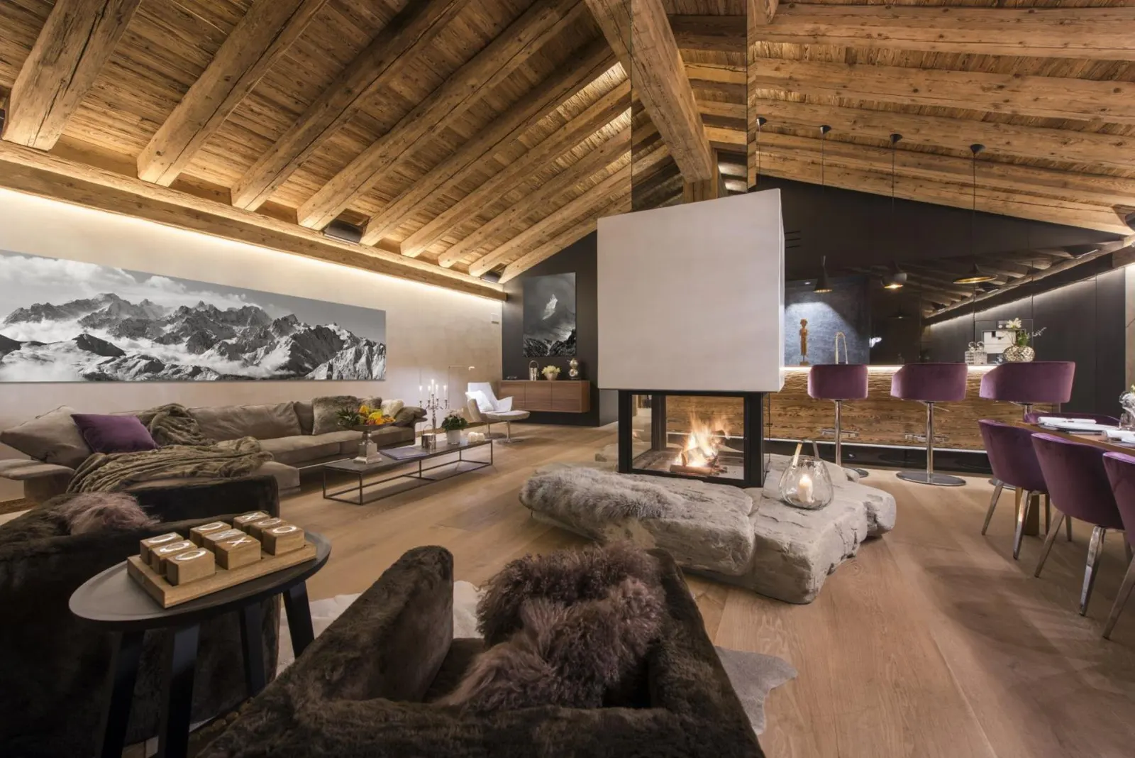 5-Bedroom Chalet Sleeping 12, Zermatt, fotografia 3