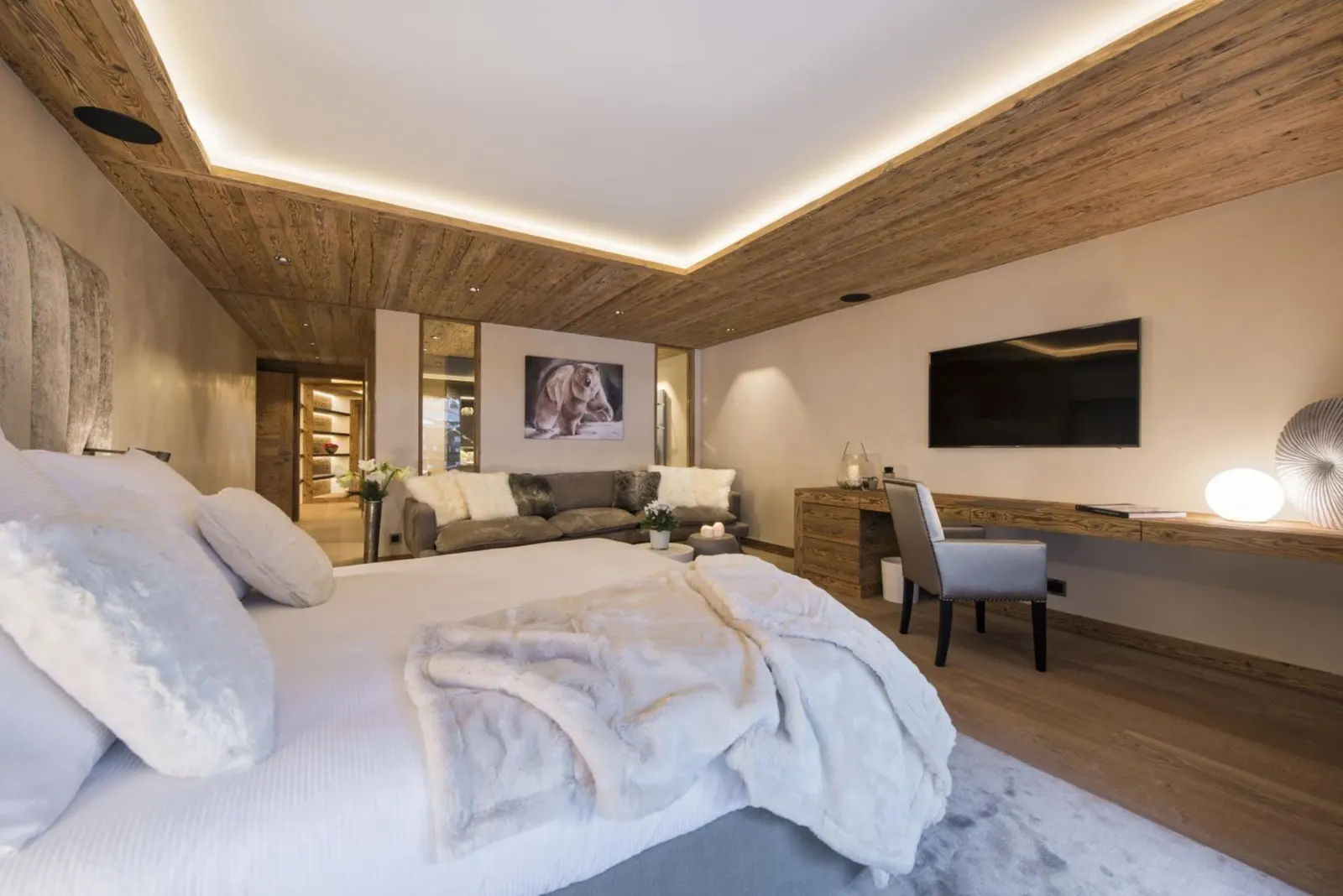 5-Bedroom Chalet Sleeping 12, Zermatt, fotografia 12