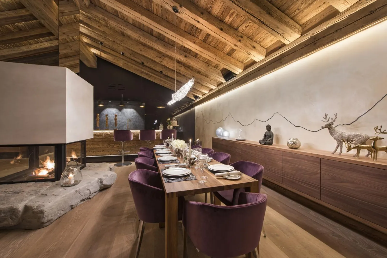 5-Bedroom Chalet Sleeping 12, Zermatt, fotografia 7