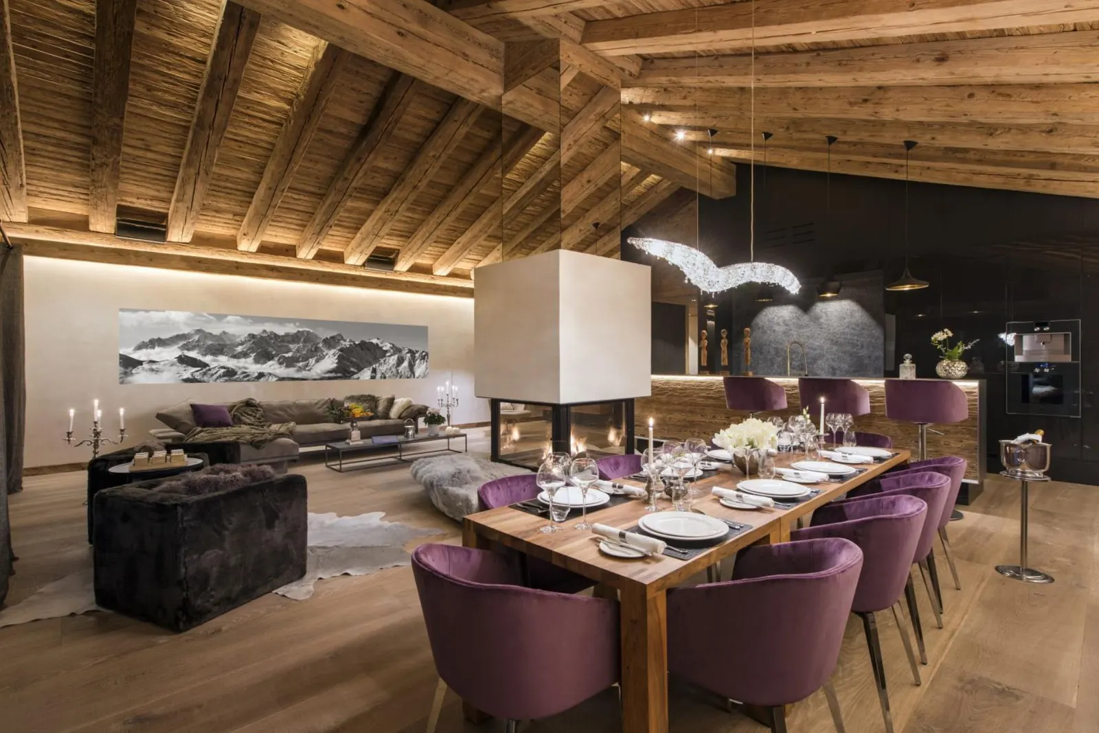 5-Bedroom Chalet Sleeping 12, Zermatt, fotografia 6