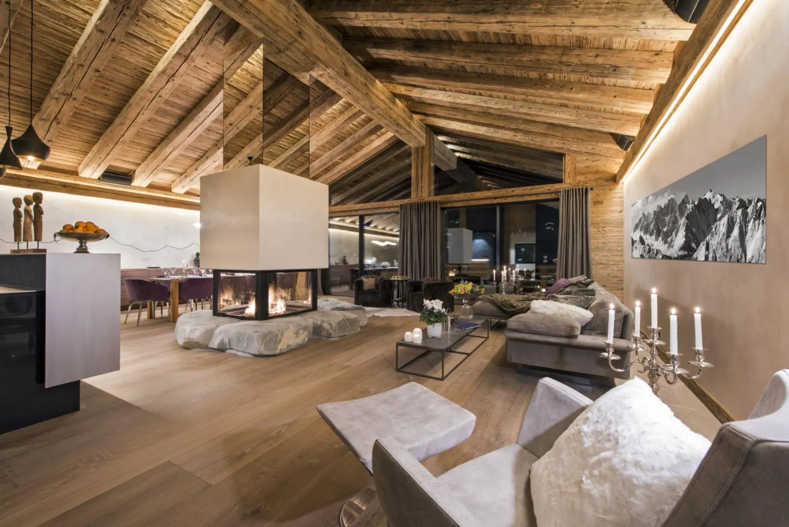 5-Bedroom Chalet Sleeping 12, Zermatt, fotografia 4