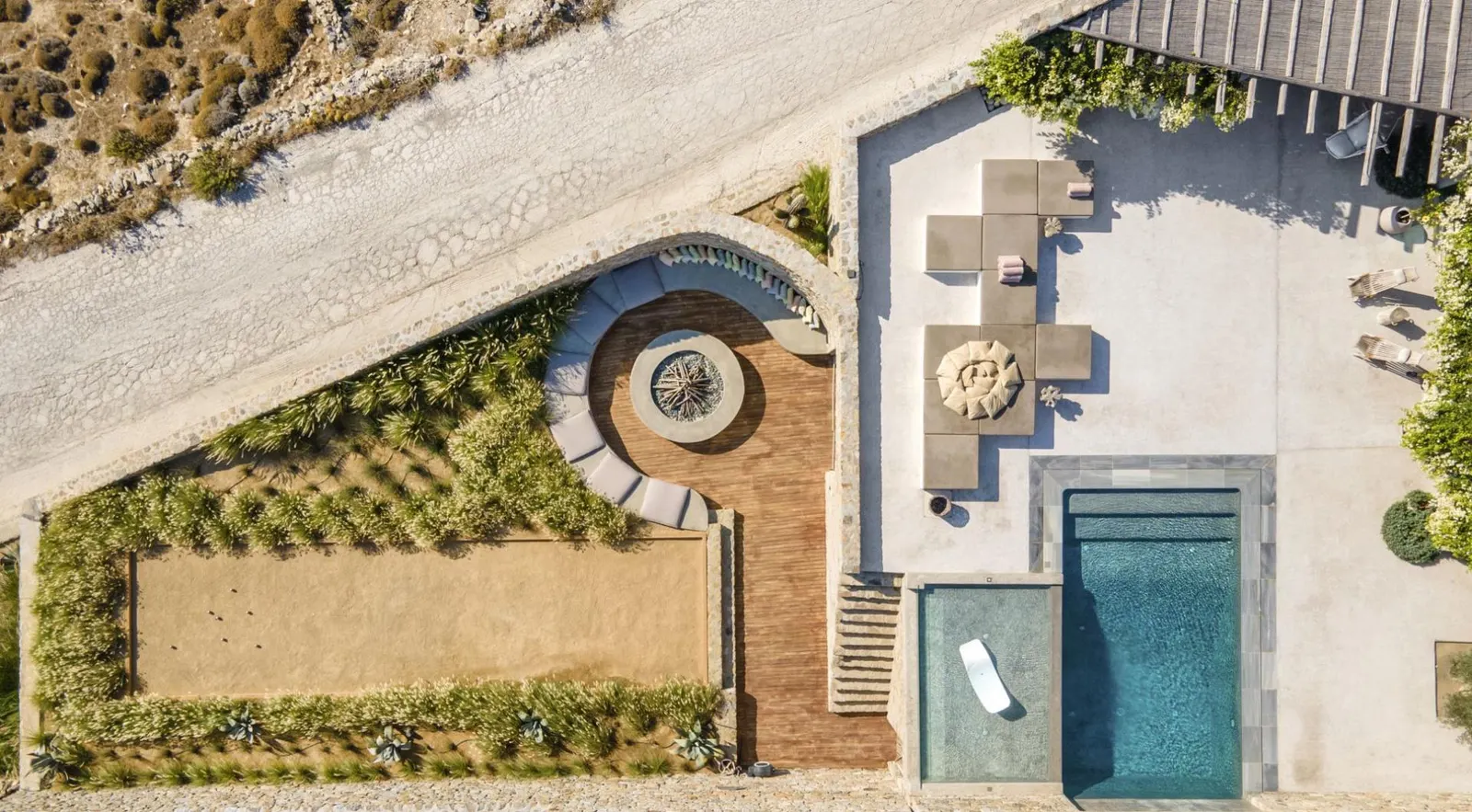 Vilă cu piscină încălzită în Faros Armenistis, fotografia 26