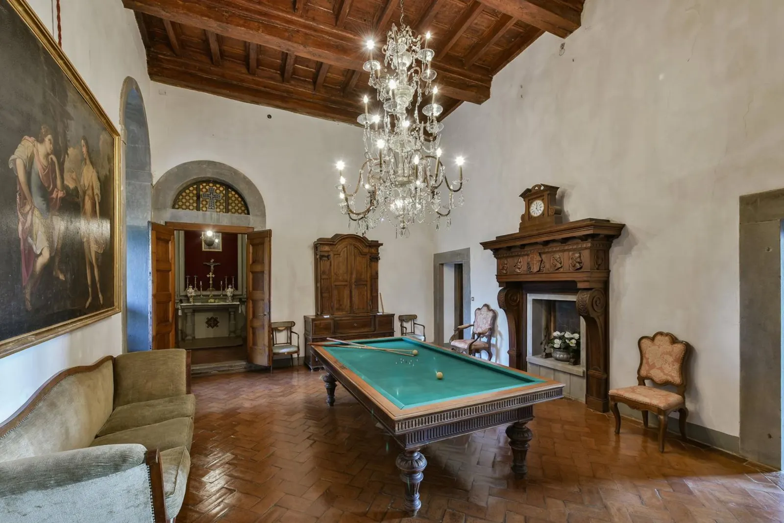 Vilă cu 6 dormitoare și piscină, Monsummano Terme, Toscana, fotografia 13
