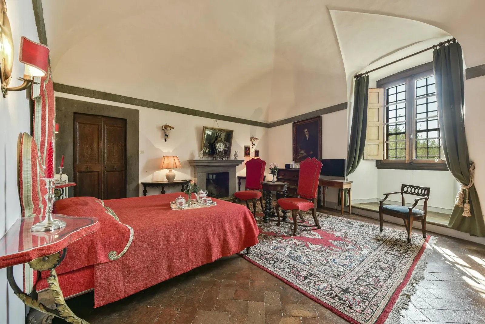 Vilă cu 6 dormitoare și piscină, Monsummano Terme, Toscana, fotografia 20