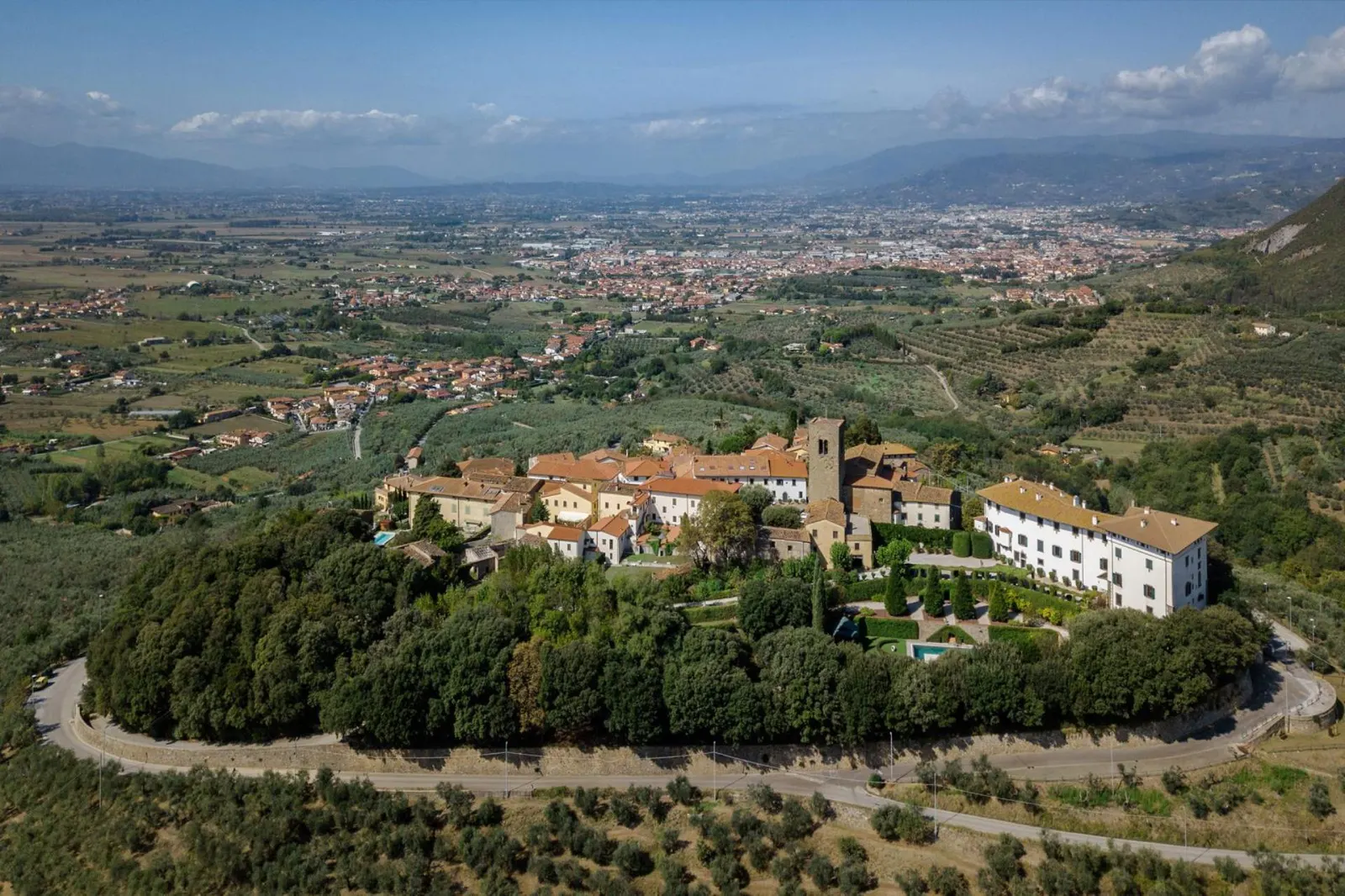 Vilă cu 6 dormitoare și piscină, Monsummano Terme, Toscana, fotografia 8