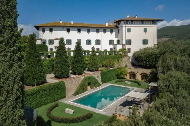 Vilă cu 6 dormitoare și piscină, Monsummano Terme, Toscana