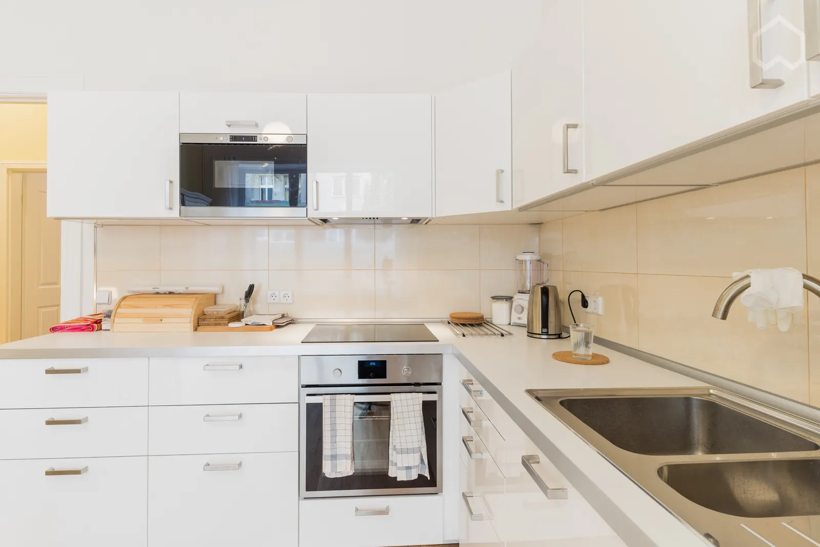 Apartment with Spa in Berlin, fotografia 9