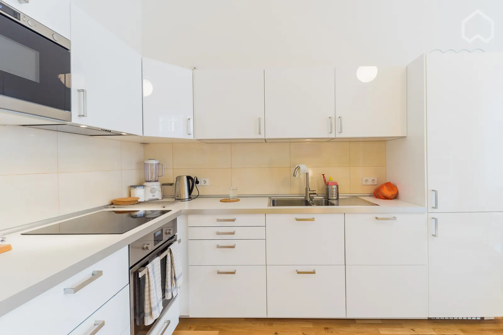 Apartment with Spa in Berlin, fotografia 10