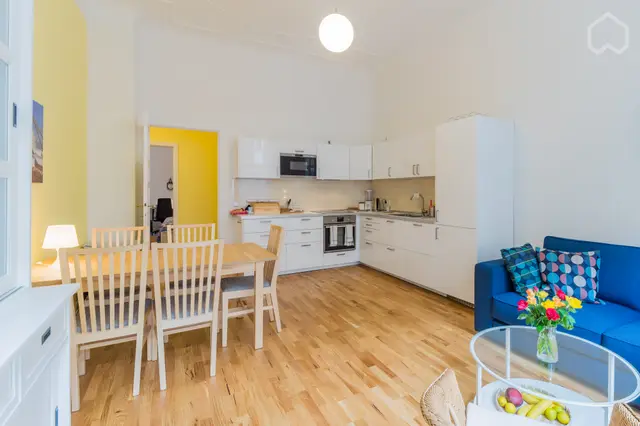 7 nopți la Apartment with Spa in Berlin, fotografia 6