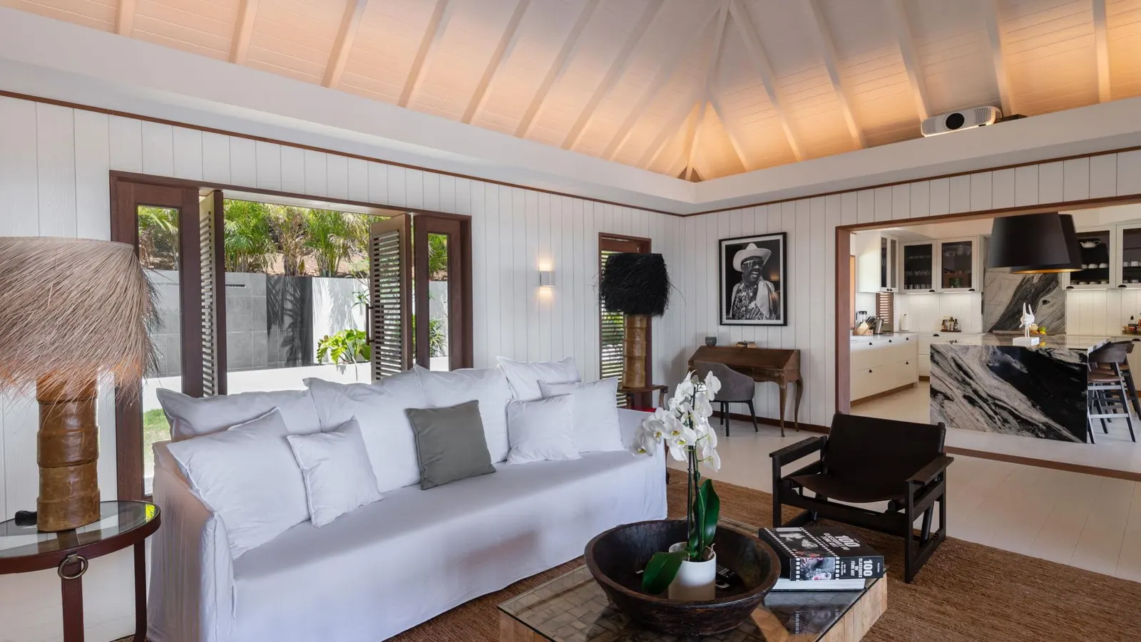 7 nopți la Villa with Swimming pool and Sea view in Gustavia, fotografia 11