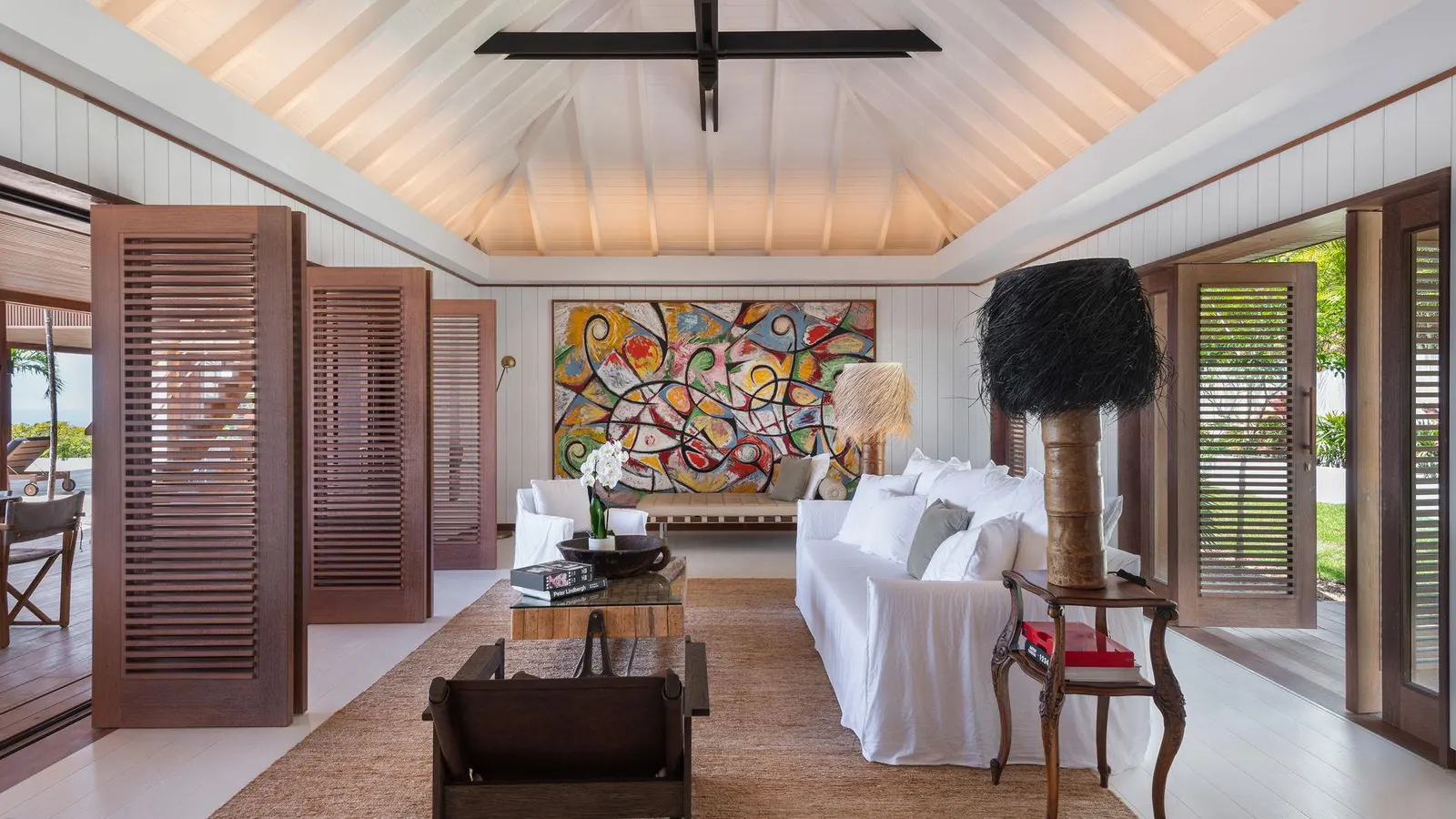 7 nopți la Villa with Swimming pool and Sea view in Gustavia, fotografia 10