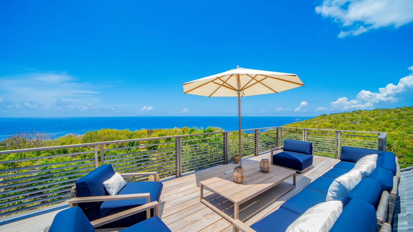 7 nopți la Villa with Swimming pool and Sea view in Gustavia, fotografia 8