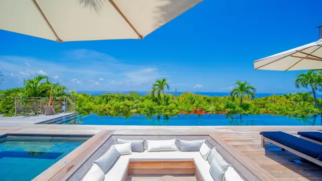 7 nopți la Villa with Swimming pool and Sea view in Gustavia, fotografia 4