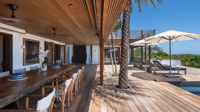 7 nopți la Villa with Swimming pool and Sea view in Gustavia, fotografia 6