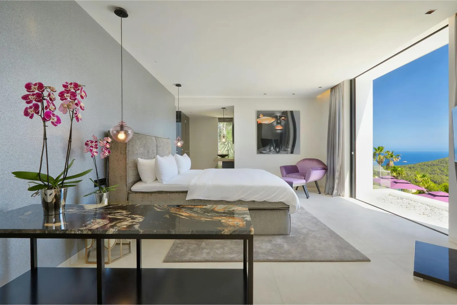 Vilă cu 5 dormitoare pentru 10 persoane, Santa Eulària des Riu, fotografia 18