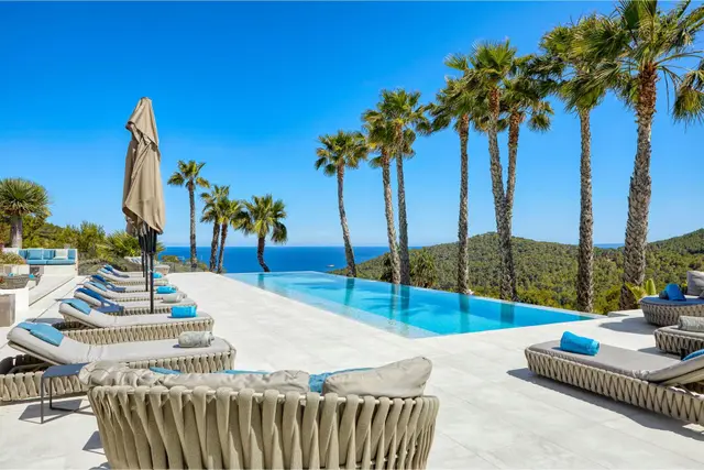 Vilă cu 5 dormitoare pentru 10 persoane, Santa Eulària des Riu