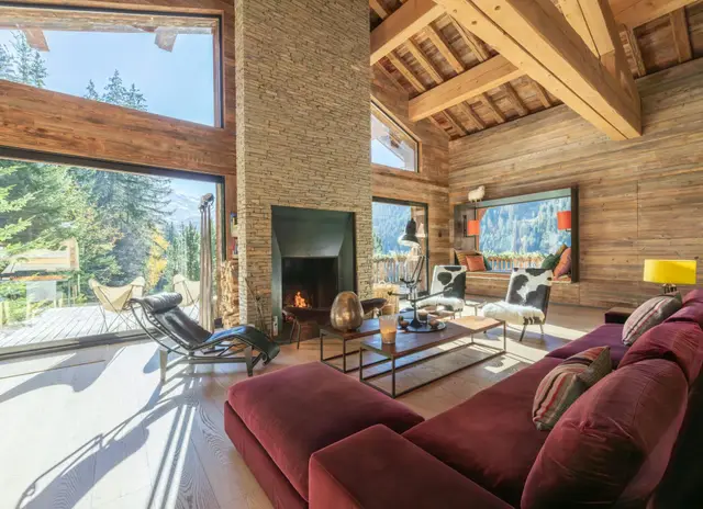 Chalet cu 8 dormitoare pentru 15 persoane, Les Allues