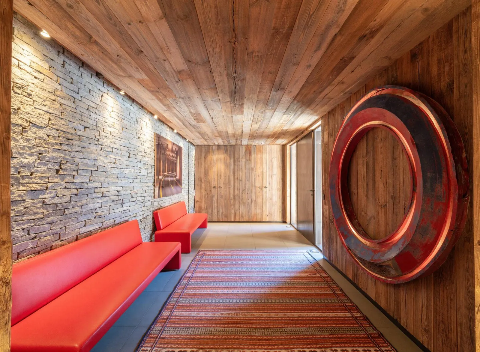 Chalet cu 8 dormitoare pentru 15 persoane, Les Allues, fotografia 12