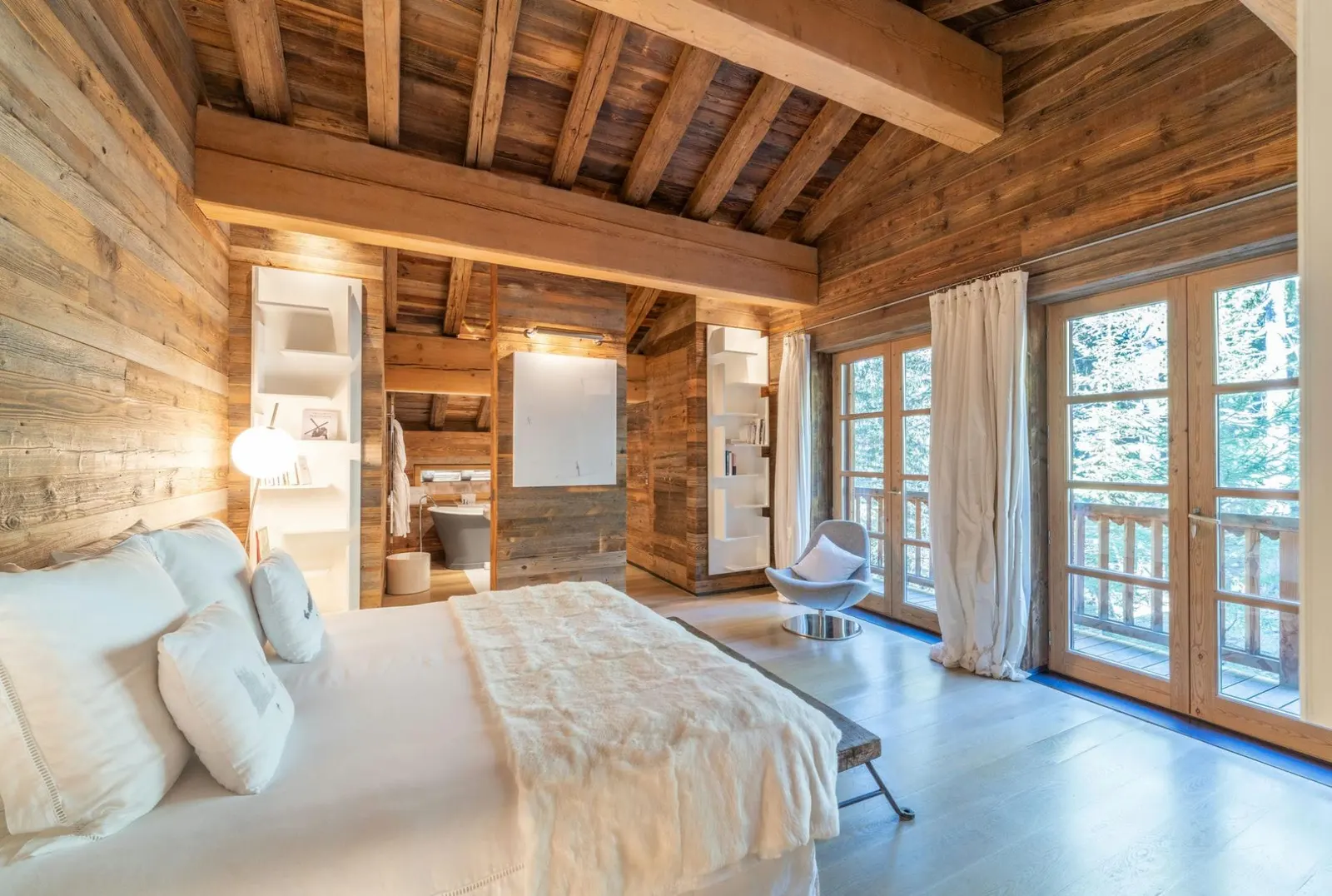 Chalet cu 8 dormitoare pentru 15 persoane, Les Allues, fotografia 15