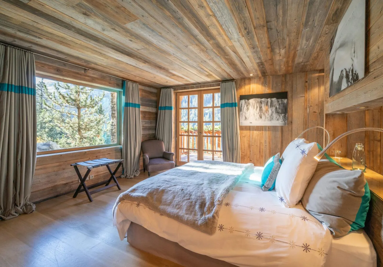 Chalet cu 8 dormitoare pentru 15 persoane, Les Allues, fotografia 14
