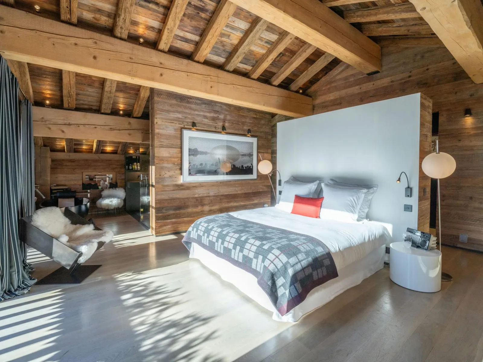 Chalet cu 8 dormitoare pentru 15 persoane, Les Allues, fotografia 13