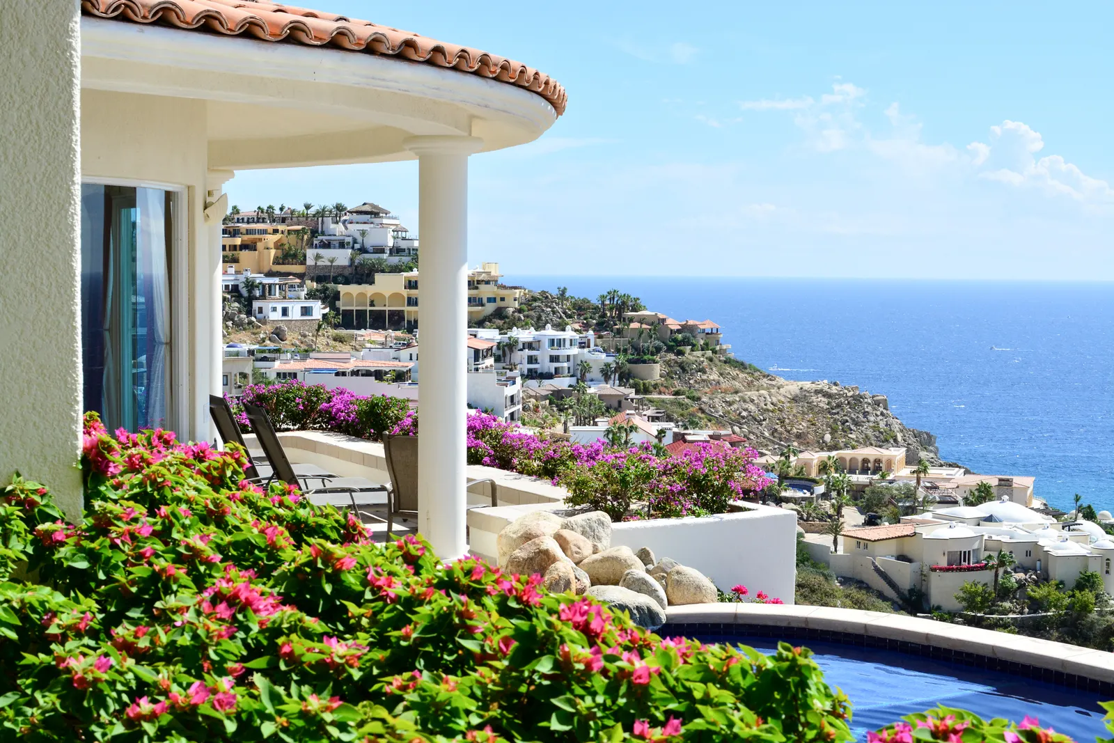 Vilă cu 5 dormitoare și piscină, Cabo San Lucas, Baja California Sur, fotografia 3