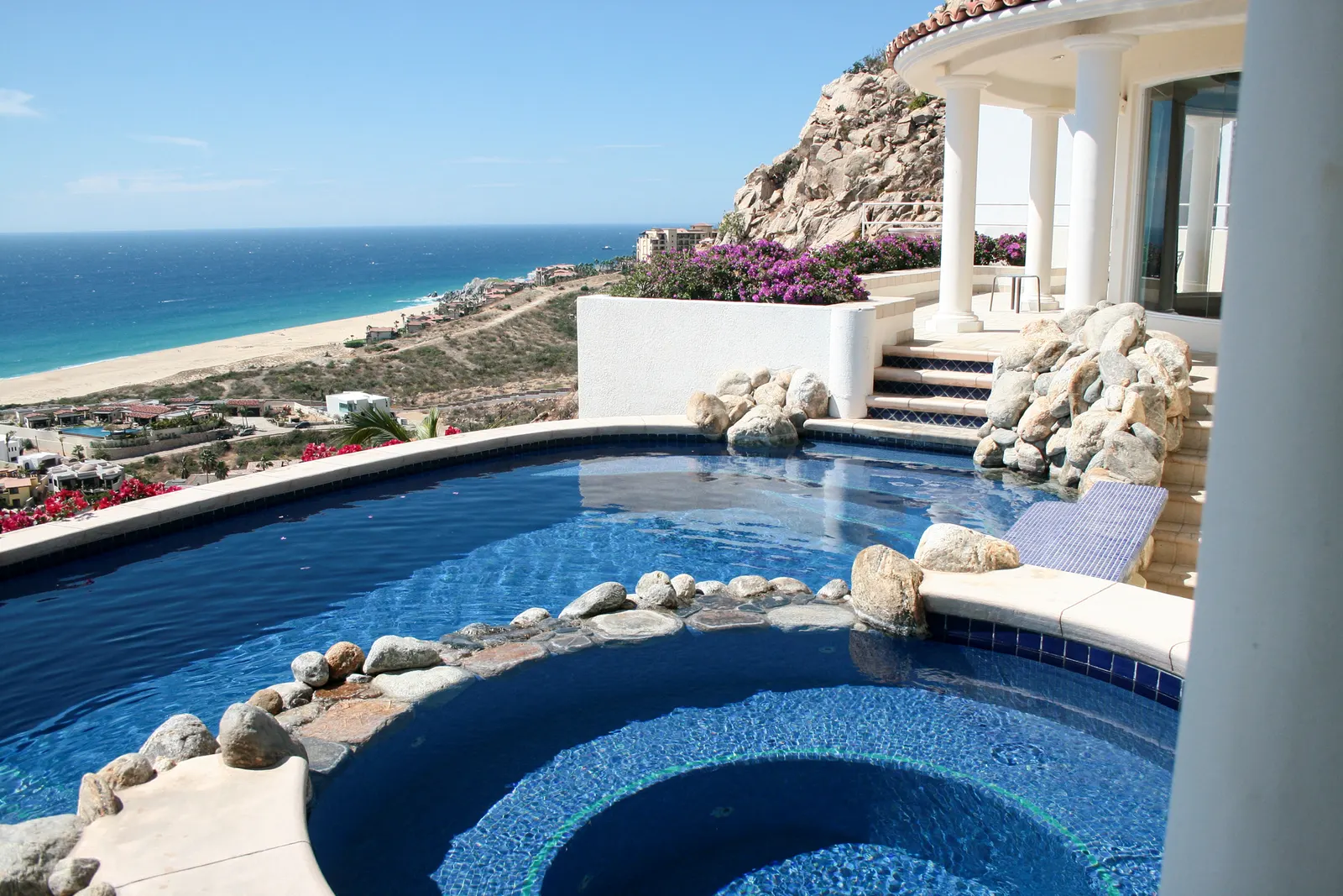 Vilă cu 5 dormitoare și piscină, Cabo San Lucas, Baja California Sur, fotografia 4