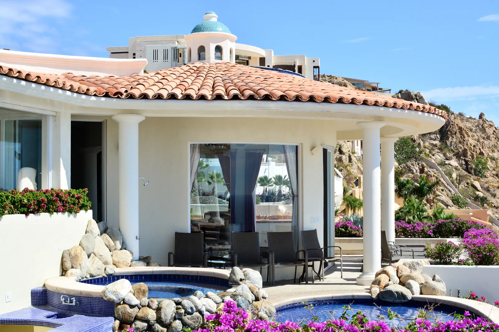 Vilă cu 5 dormitoare și piscină, Cabo San Lucas, Baja California Sur, fotografia 9
