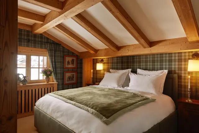 7 nopți la Chalet with Indoor pool and Jacuzzi in La Daille, fotografia 7