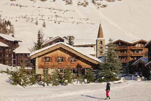 Chalet cu piscină interioară și Jacuzzi în La Daille