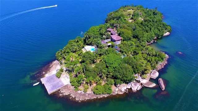 Vilă cu 5 dormitoare pentru 15 persoane, Angra dos Reis