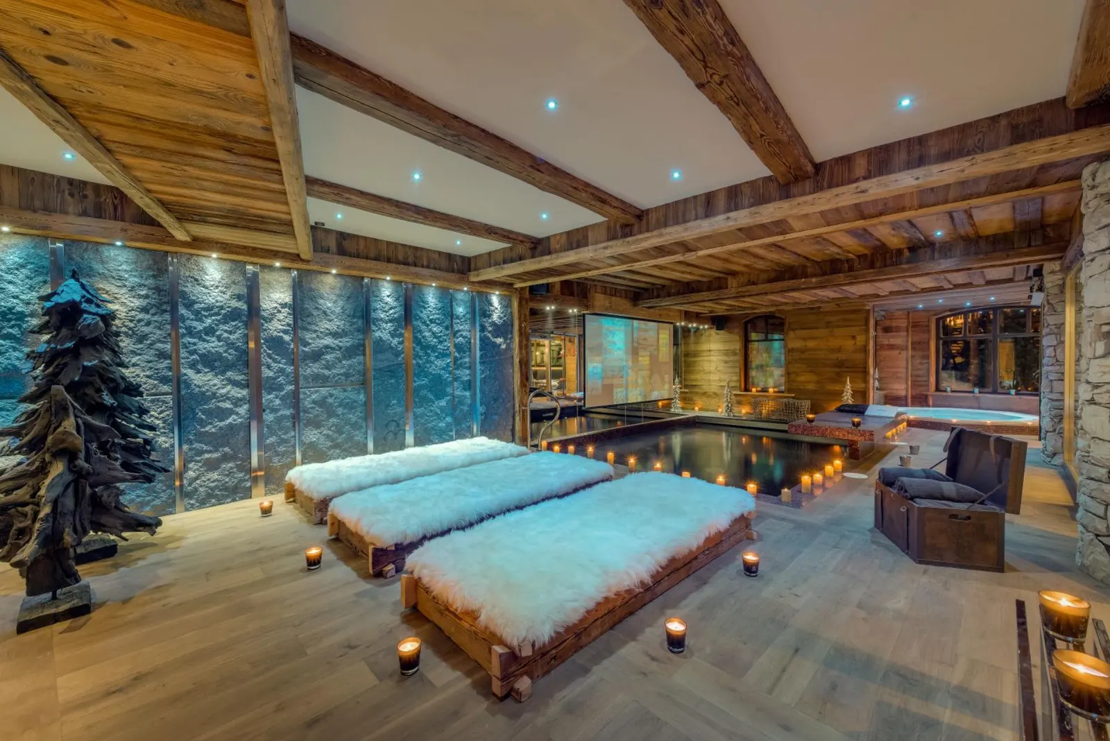 Chalet cu 6 dormitoare și piscină, capacitate 12 persoane, fotografia 26