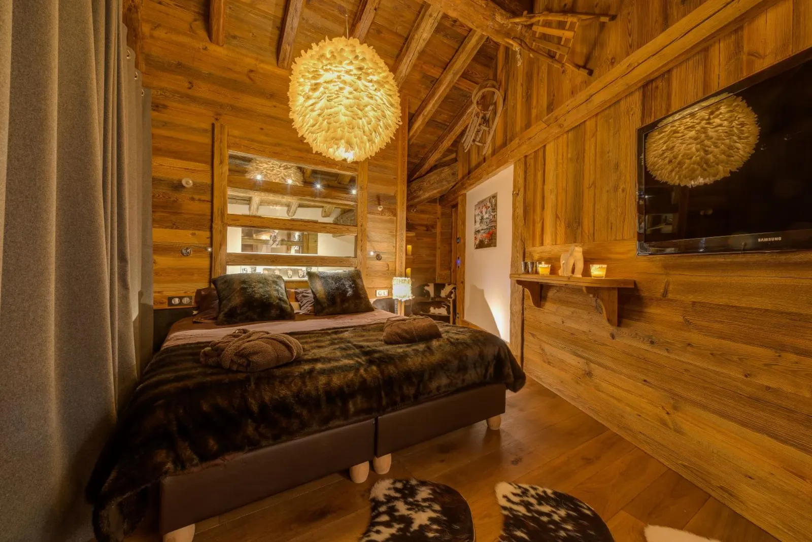 Chalet cu 6 dormitoare și piscină, capacitate 12 persoane, fotografia 17