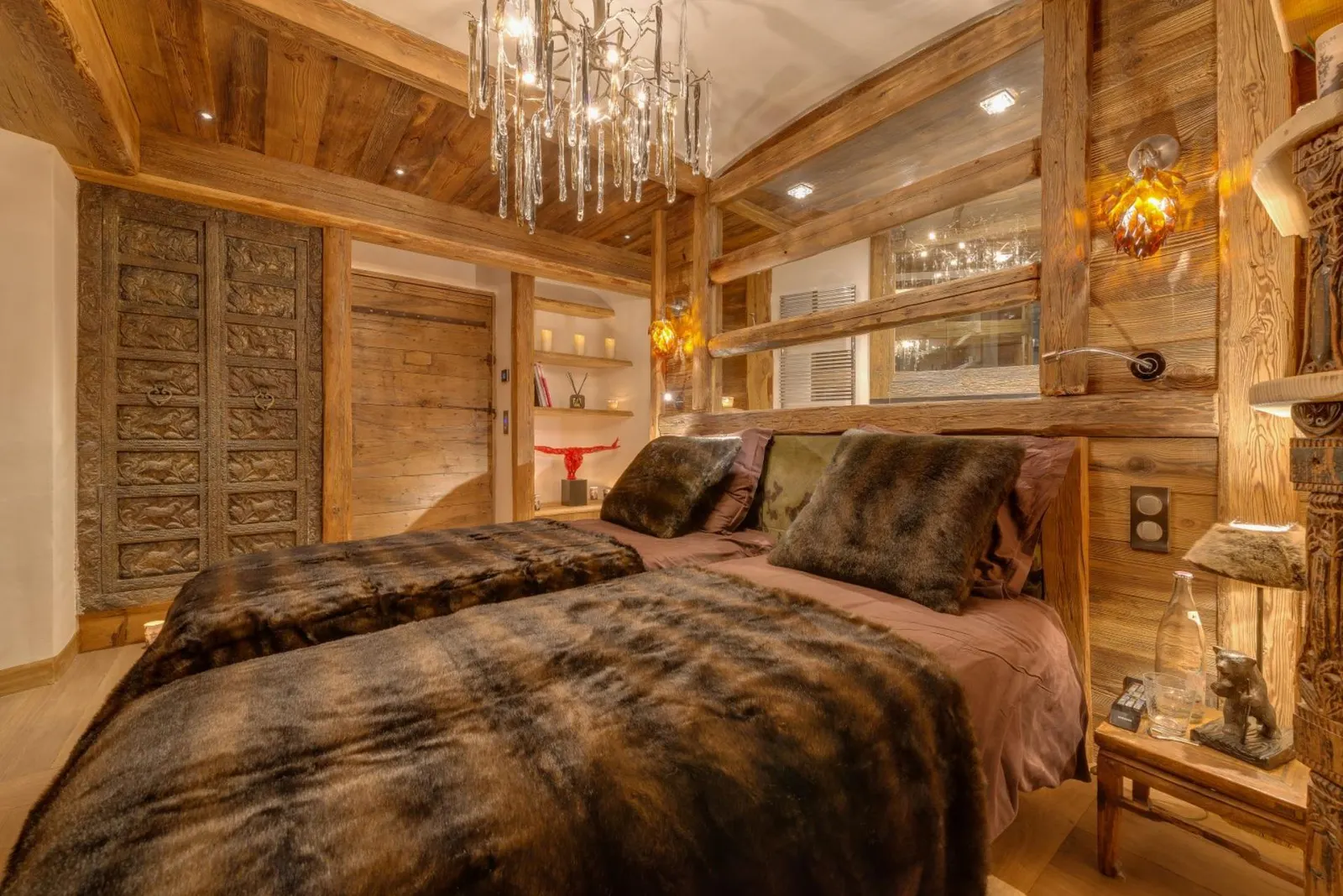Chalet cu 6 dormitoare și piscină, capacitate 12 persoane, fotografia 18