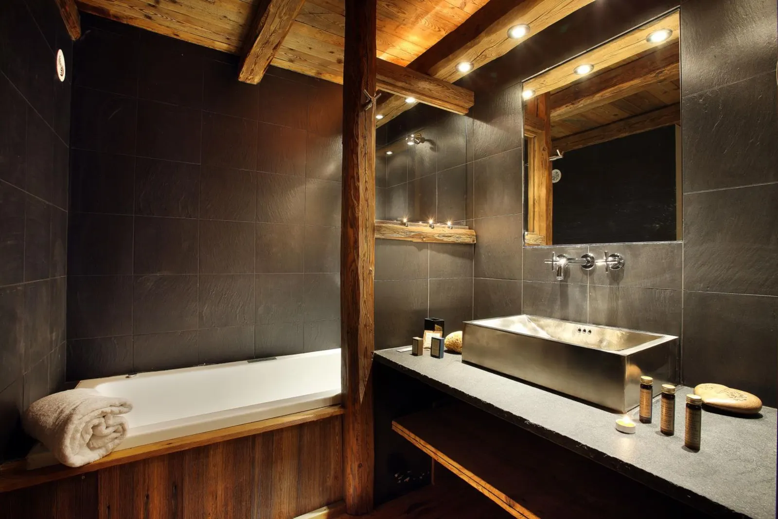 Chalet cu 6 dormitoare și piscină, capacitate 12 persoane, fotografia 25