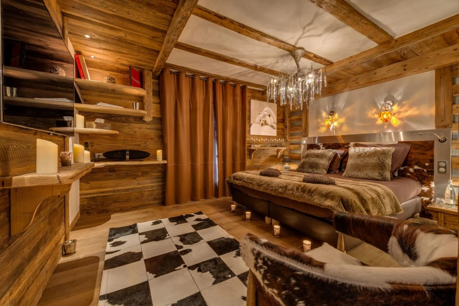 Chalet cu 6 dormitoare și piscină, capacitate 12 persoane, fotografia 15