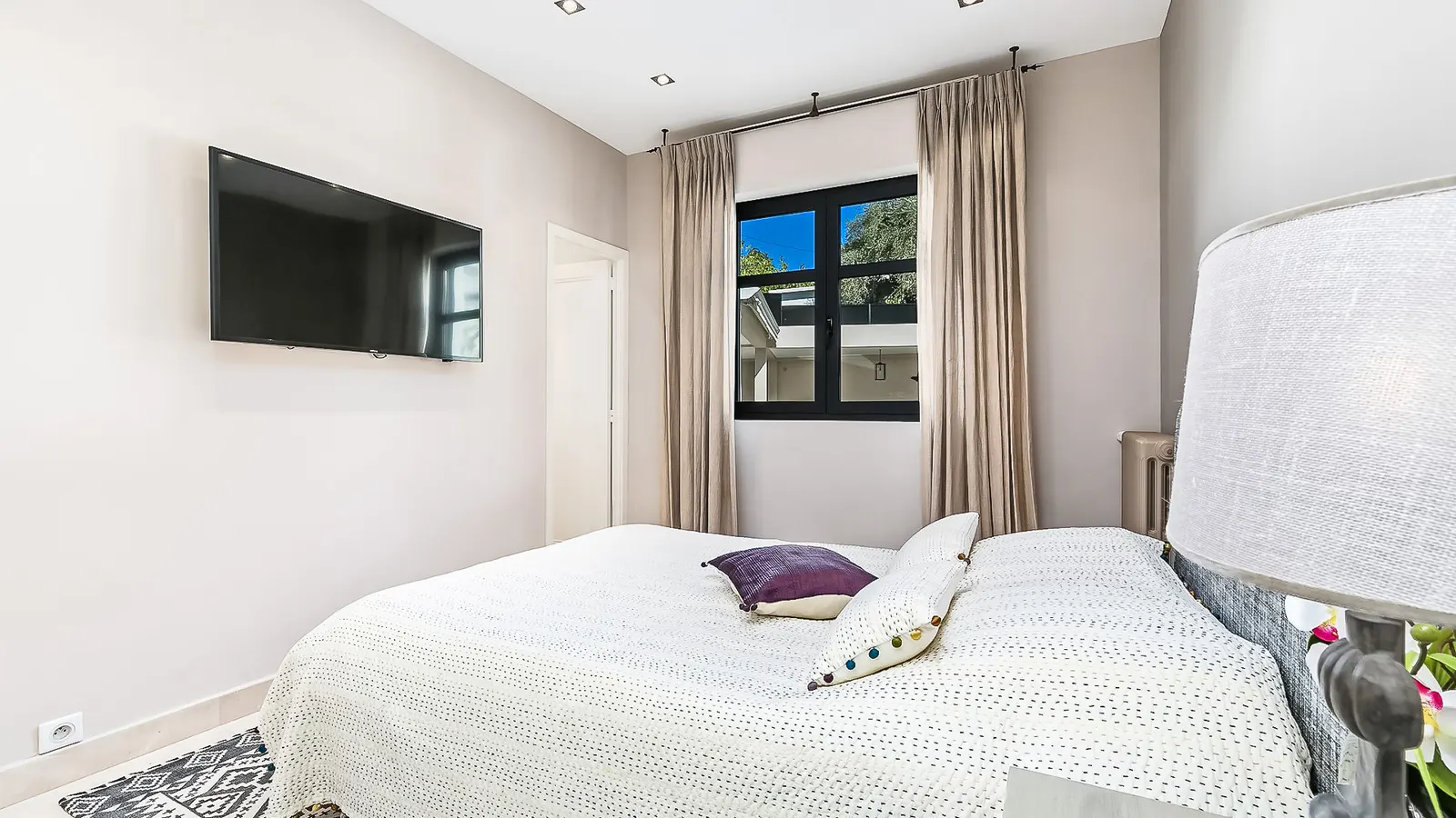 Vilă cu 5 dormitoare pentru 10 persoane, Cannes, fotografia 15