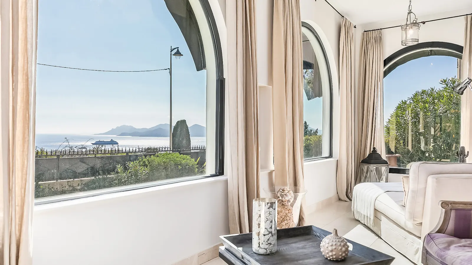 Vilă cu 5 dormitoare pentru 10 persoane, Cannes, fotografia 17